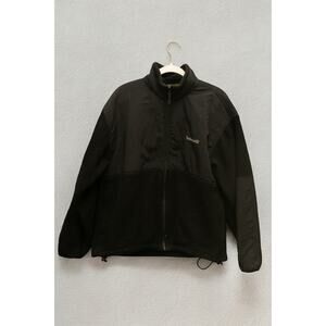 Timberland Weathergear Fleece Jacket – Men’s Medium – Black